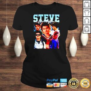 ClassicLadies Steve Harrington Vintage 90S Stranger Things 4 shirt