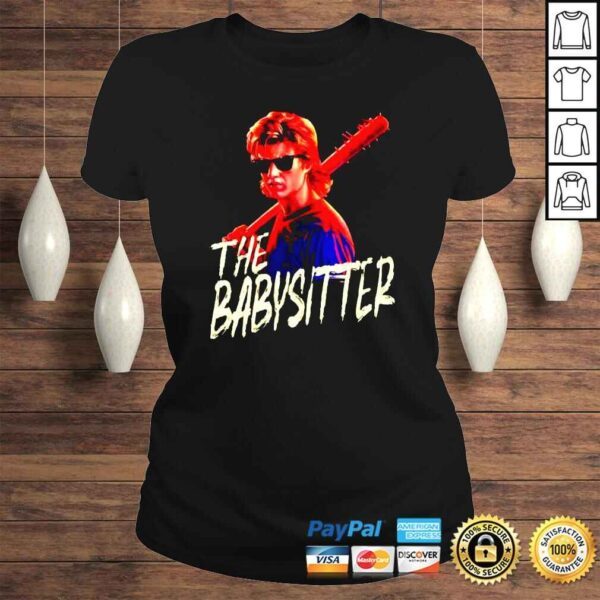 Steve Harrington the babysitter shirt - Image 3