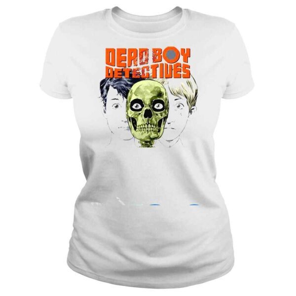 Steve Yockey Dead Boy Detectives Shirt - Image 3