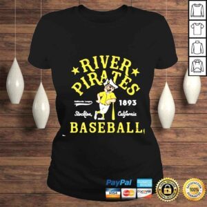 ClassicLadies Stockton River Pirates California Vintage Minor League Baseball shirt