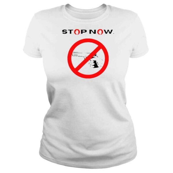 Stop Now Pray For Uvalde Texas Uvalde Shooting shirt - Image 3