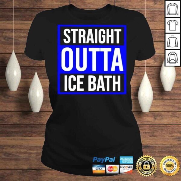 Straight Outta Ice Bath Tiger Woods TW Legion TShirt - Image 3