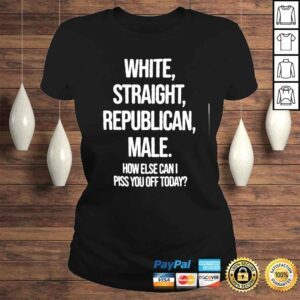 ClassicLadies Straight Republican Male Pre Sale Shirt