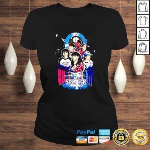 ClassicLadies Stranger Things 4 Hawkins Est 1983 shirt