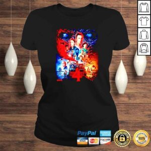 ClassicLadies Stranger Things 4 Millie Bobby Brown TV Series shirt