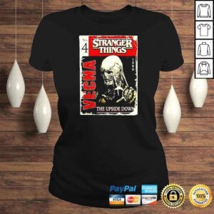 ClassicLadies Stranger Things 4 Vecna 1986 The Upside Down TShirt