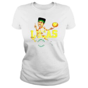 ClassicLadies Stranger Things Lucas Hawkins Tiger shirt