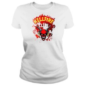 ClassicLadies Stranger Things Season 4 Hellfire Club Netflix 2022 shirt