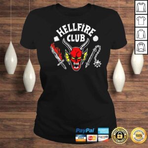 ClassicLadies Stranger Things Season 4 Hellfire Club shirt