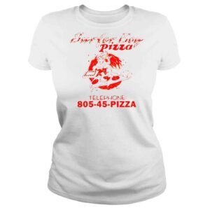 ClassicLadies Stranger Things Season 4 Surfer Boy Pizza Logo shirt