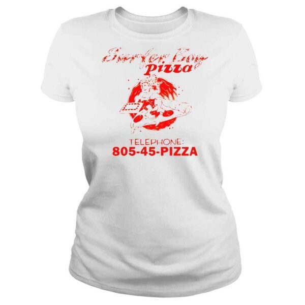 Stranger Things Season 4 Surfer Boy Pizza Logo shirt - Image 3