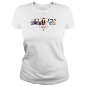 ClassicLadies Stranger Things Season 4 shirt