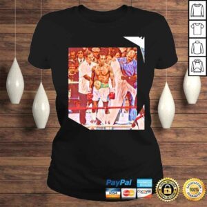 ClassicLadies Sugar Ray Leonard Boxing champion shirt