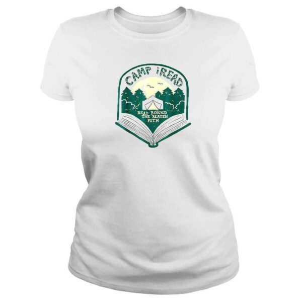 Summer Camp 2022 Read Beyond The Beaten Path Stem Teacher TShirt - Image 3