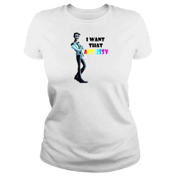 Summer I Want That Aftussy I Want William Afton Shirt - Image 3