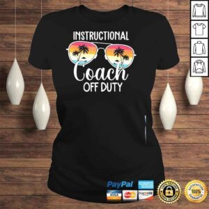 ClassicLadies Summer vacation school end of year instructional coach shirt