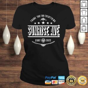 ClassicLadies Sunrise Avenue Five Stars Shirt