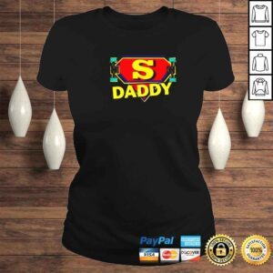 ClassicLadies Super Daddy Skateboard Classic TShirt