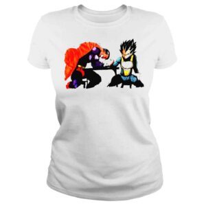 ClassicLadies Super Man Armwrestling Vegeta shirt