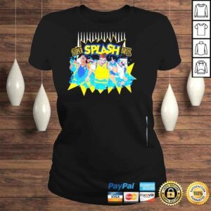 ClassicLadies Super splash Bros shirt