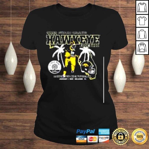 Swarm Orlando Iowa Hawkeye Football Citrus Bowl Iowa Vs Kentucky 2022 Shirt - Image 3