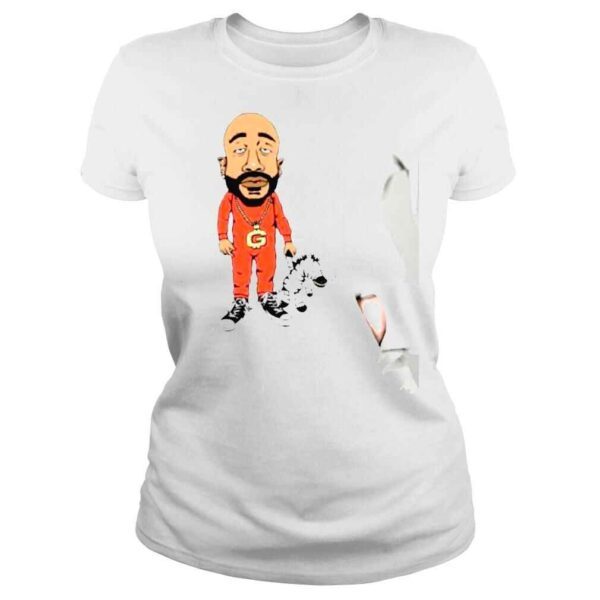 Swimming in this bitch madlib and freddie gibbs Guys V Neck - Image 3