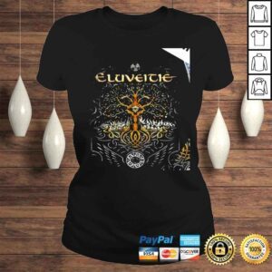 ClassicLadies Swiss folk metal band Eluveitie shirt