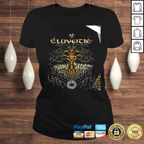 Swiss folk metal band Eluveitie shirt - Image 3