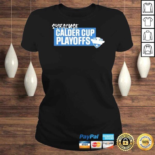 Syracuse Crunch 2022 Calder Cup Playoffs shirt - Image 3