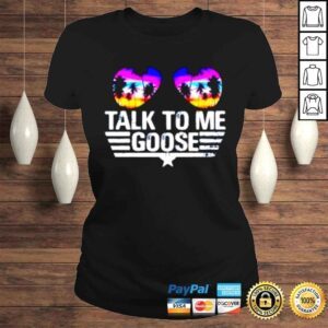 ClassicLadies Talk To Me Goose 2022 Movie shirt