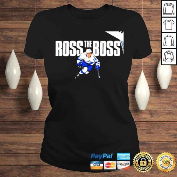 Tampa Bay Lightning Ross Colton Ross the Boss shirt - Image 3