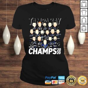 ClassicLadies Tampa bay lightning champions 2021 Tshirt