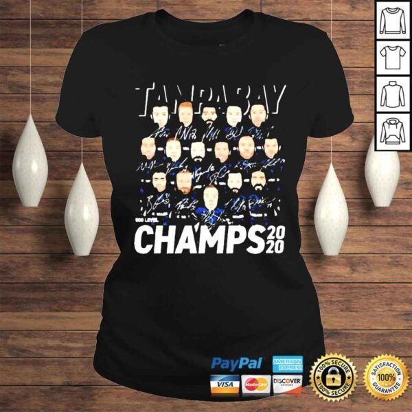 Tampa bay lightning champions 2021 Tshirt - Image 3