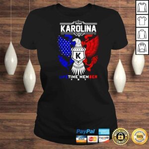 ClassicLadies Team Karolina life time member shirt