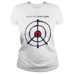 ClassicLadies Teddy fresh store gun reform now shirt