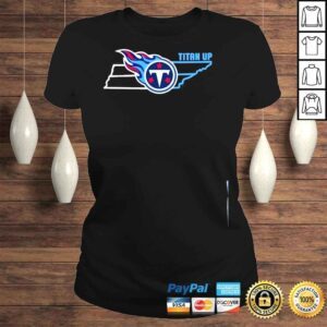 ClassicLadies Tennessee Titans Titan Up 2022 Shirt