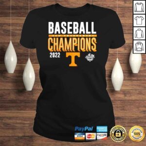 ClassicLadies Tennessee Volunteers 2022 SEC Baseball Conference Tournament Champions shirt