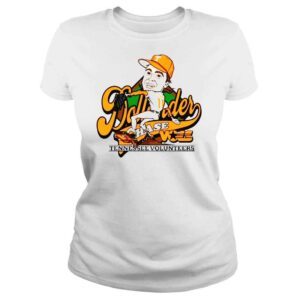 ClassicLadies Tennessee chase dollander caricature shirt