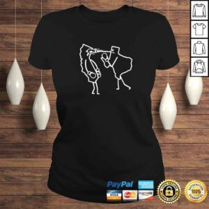 ClassicLadies Texas Is Life Texas Vs California Boxing TShirt