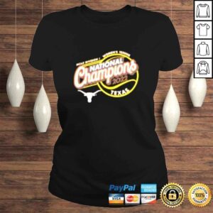 ClassicLadies Texas Longhorns 2022 NCAA Womens Tennis National Champions shirt