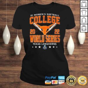 ClassicLadies Texas Longhorns D1 Softball Womens College World Series shirt