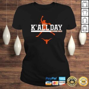 ClassicLadies Texas Longhorns Ks All Day Hailey Dolcini shirt