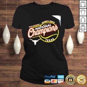 ClassicLadies Texas Longhorns NCAA Division I Womens Tennis National Champions 2022 shirt