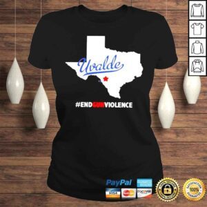 ClassicLadies Texas Protect Kids Not Guns Texas Shooting School Uvalde Strong Shirt