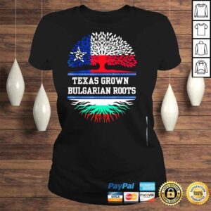 ClassicLadies Texas grown with bulgarian roots Bulgaria shirt