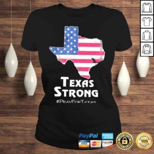 ClassicLadies Texas shooting pray for peace Texas strong pray for Texas shirt