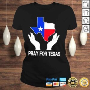 ClassicLadies Texas strong pray for Texas gun control now protect kids not gun uvalde Texas shirt