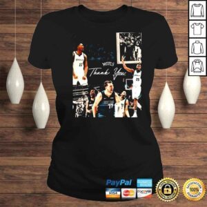 ClassicLadies Thank You Dallas Mavericks shirt