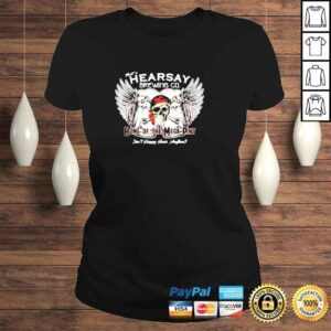 ClassicLadies That�s Hearsay Brewing Co Home of The Mega Print Shirt