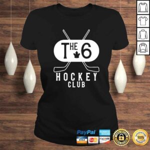 ClassicLadies The 6 Hockey Club shirt